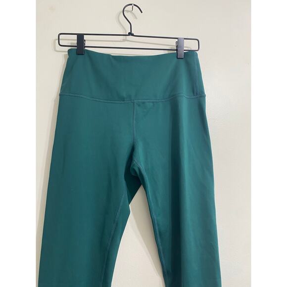 Trendy Zella Laser Cut Leggings - Green - Picture 5 of 11